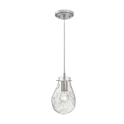 Westinghouse 63291 - Luster na sajli AMMACCATO 1xE27/60W/230V