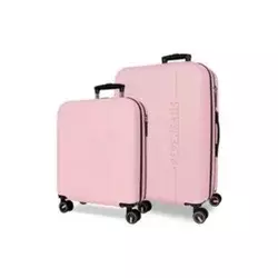Pepe Jeans Montana set kofera 2/1 - powder pink ( 75.689.49 )