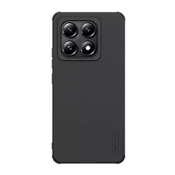 Maska za telefon Nillkin Scrub Pro za Xiaomi 14T, Crna