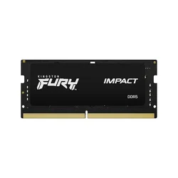 Kingston RAM memorija KF560S38IB-16 FURY Impact, 16GB, DDR5, SODIMM, 6000MT/s Black, XMP