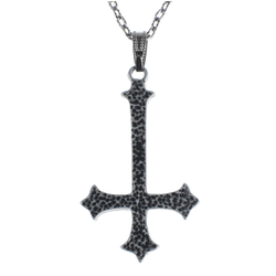 Ogrlica z obeskom Cross - LSF4 04
