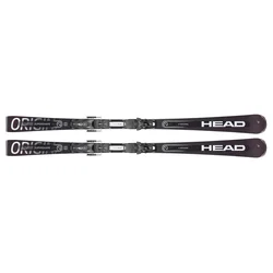 HEAD SUPERSHAPE E-ORIGINAL SW SF-PR BK/SI, SKIJE