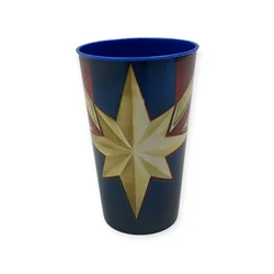 shumee Plastični lonček za pitje CAPTAIN MARVEL 500 ml