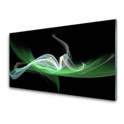 tulup.si Steklena slika Abstrakcija graphics 120x60 cm 2 obešalnika