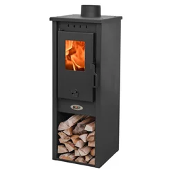 BLIST Kamin na čvrsto gorivo BERNA LUX S 4.0 5-7kW