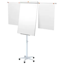 STALAK FLIPCHART PLUS BIJELA PLOČA POMIČNI 70X100CM PIRANHA NOBO 1901920