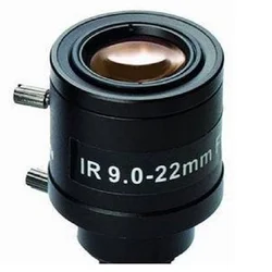 Secutek 9 - 22 mm varifokalni objektiv M12x0,5