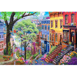 BlueBird - Puzzle Spring Hill - 1 000 kosov