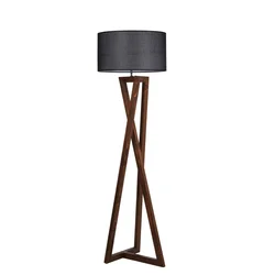 Opviq 534LUN2155 Podna lampa, Crna