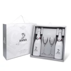 Codorniu Peneče vino 2x Cava Anna + 2 kozarca + GB 0,75 l