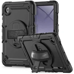 Tech-protect Solid 360 ovitek za Samsung Galaxy Tab A9 Plus 11, črna