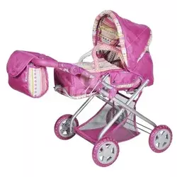 Knorr Kolica Kyra pinkstripe 61838