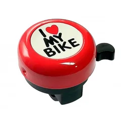 Zvono I LOVE MY BIKE crvena ( 260047 )