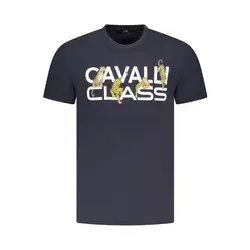 Cavalli Class Muška majica TXT60MJD060_BL04502, Teget