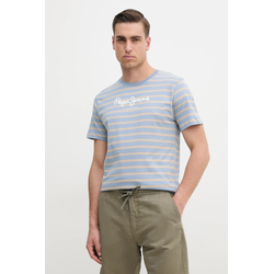 Bombažna kratka majica Pepe Jeans moški