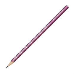 Faber Castell Grafitna olovka Faber Castel GRIP HB Sparkle 118215 pearl bordeaux ( 8584 )