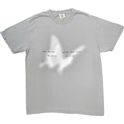 Post Malone Butterfly (Ex-Tour) Grey L Majica