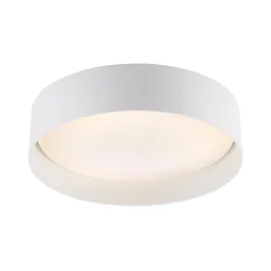 Schöner Wohnen 14593-16 - TAVOLI LED/10W/230V stropno LED svetlo sa prigušiva, belo + daljinski upravljač