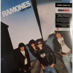RAMONES - LEAVE HOME (40th ANNIVERSARY EDITION LP + 3CD)