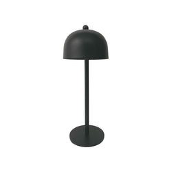 LED prigušiva punjiva stona lampa LED/1W/5V 3000-6000K 1800 mAh crna
