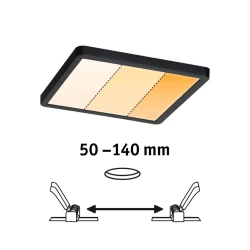 Paulmann 93101 - LED/13W IP44 Kupatilsko ugradno svetlo AREO 230V