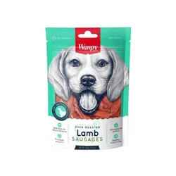 Wanpy Lamb Sausages 100g