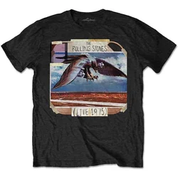 The Rolling Stones LA Friday (Back Print) Black L Majica