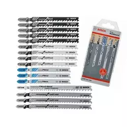 Bosch JSB Multi Material komplet, 15 delova 2607011437