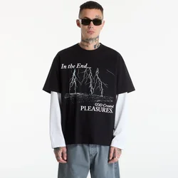 Majice PLEASURES End Times T-Shirt Black XL