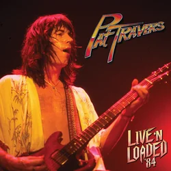 Pat Travers - Live N Loaded 84 (Limited Edition) (Red Marbled Coloured) (LP)