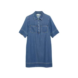 s.Oliver Obleka moder denim