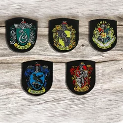 Harry Potter - Set Of 5 House Crests/Patches