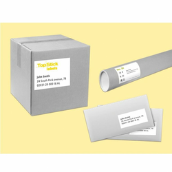 HERMA etikete TOPSTICK 70 x 41 mm, 21, 100, Bela
