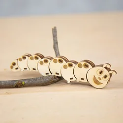 Wood Hobby leseni modeli - Gosenica
