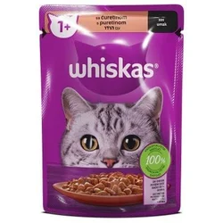 Whiskas Kesica Ćuretina – 2.38 kg