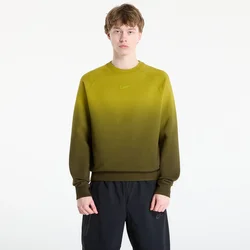 Mikina Nike x NOCTA Mens Fleece CS Crew Moss/ Medium Olive/ Moss S