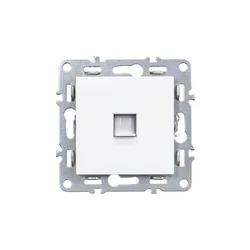 Nova UTP vtičnica RJ-45 bela