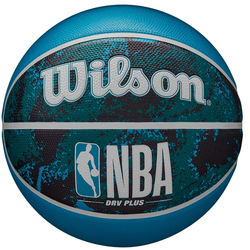 WILSON LOPTA NBA DRV PLUS VIBE BSKT BLACK/BLUE