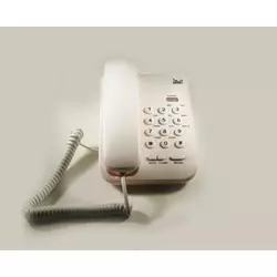 MeanIT Telefon analogni, stoni, beli - ST100 White