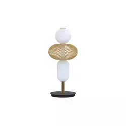 Eglo 300481 - prigušiva LED stona lampa CEGLIE LED/12W/230V 2200-6500K zlatna