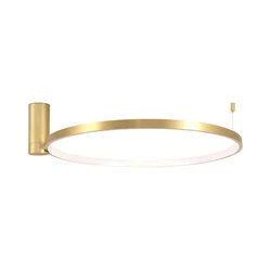 LED plafonska svetiljka NOEMI LED/20W/230V 4000K prečnik 50 cm zlatna