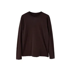 Trendyol muška majica Tmnaw21Ts0208, tamno braon