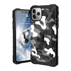 Maska UAG Pathfinder Camo za iPhone 11 Pro, Crno-bela