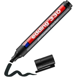 Marker perm. E-330, 10kos, črn