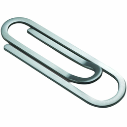 denar clip JAP Philippi 7,5 cm srebrna