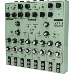 SOMA LYRA-8 Synthesizer Green