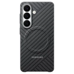 Etui Samsung Carbon Magnet za Galaxy S26, MagSafe - Siva