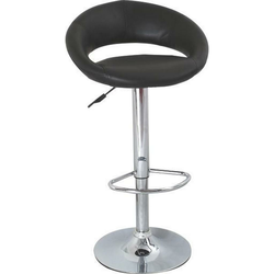 XXXL Barski Stol Scott, Črna