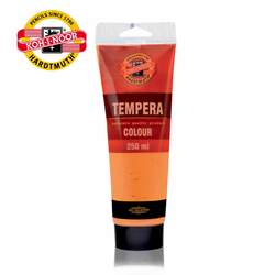 KOOH-I-NOOR Tempera narandžasta/ 250ml 162798