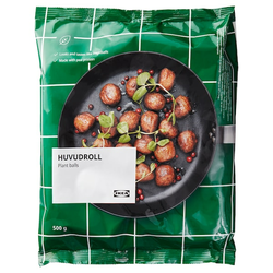 HUVUDROLL Biljne ćufte, smrznuto, 500 g